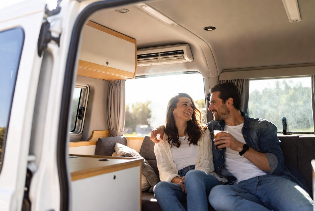Airco in de camper: waarom goede stroomvoorziening onmisbaar is