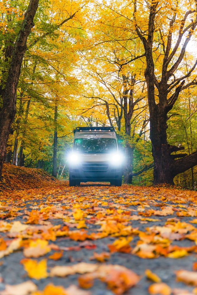 De stroomprijs en het stroomverbruik van campers