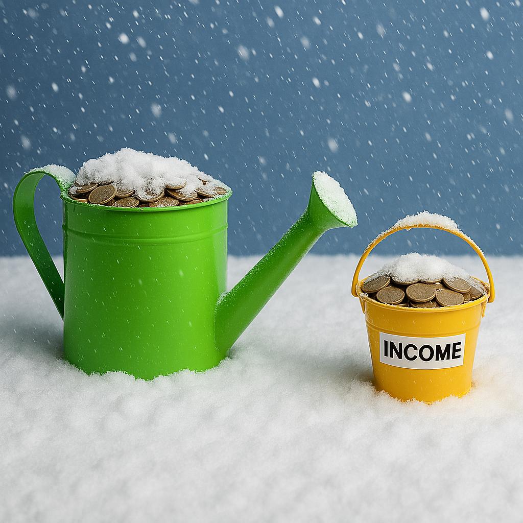 Goede voornemen 2026: weg met muntjes!